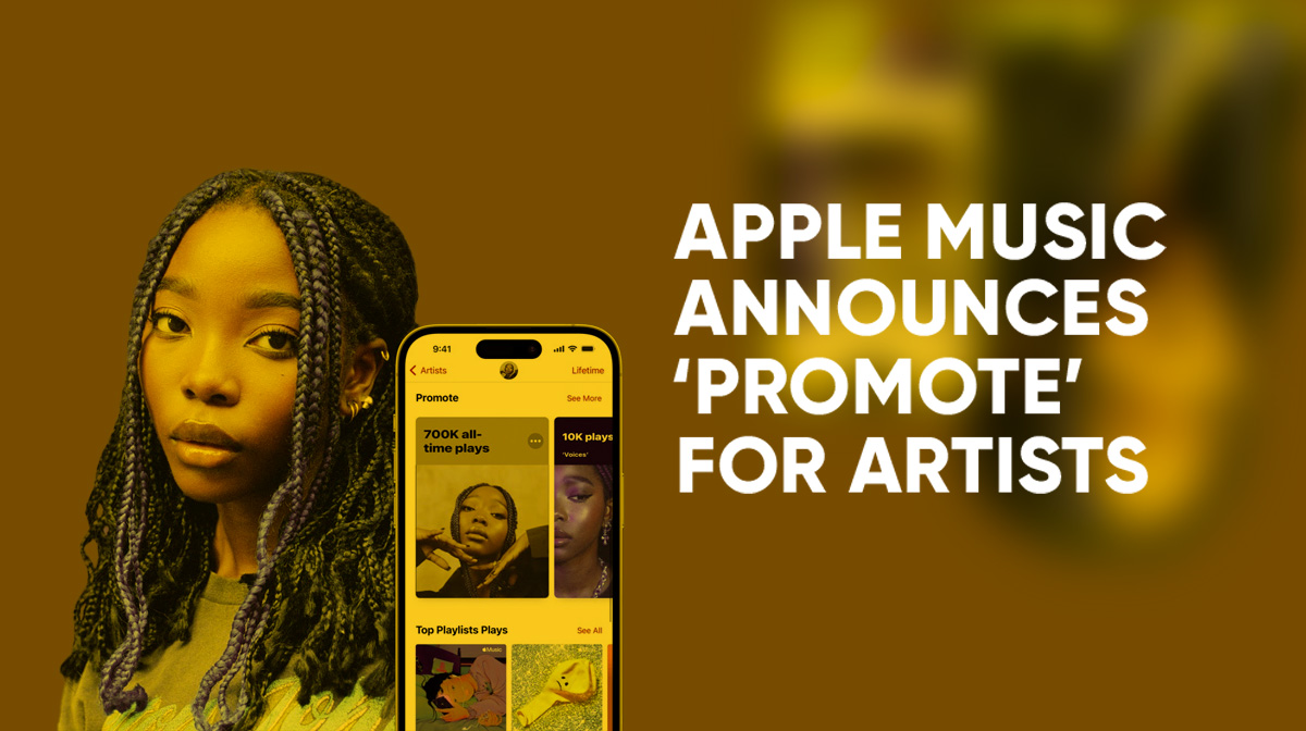 Apple Music Announces 'Promote' For Artists
