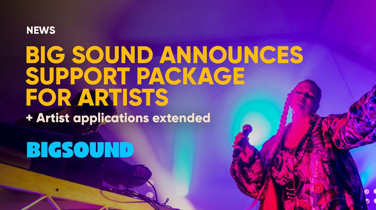 BIGSOUND Announces Support Packages For Artists